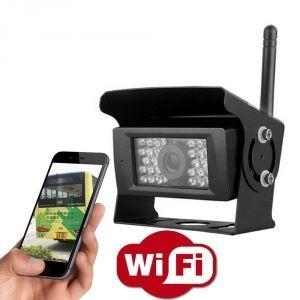 Parkovacia kamera 12V / 24V - WIFI / 540 TVR / 28x IR LED / 120°