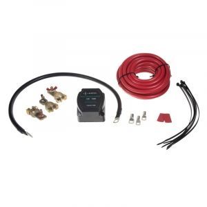 Sada pre automatické dobíjanie druhej batérie - 12V / 140A