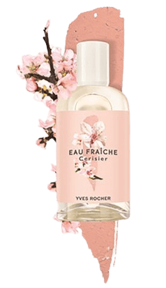 Yves Rocher Eau Fraiche Čerešňa- La Collection 100ml