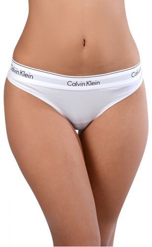 Calvin Klein Dámske tangá F3786E-100 L
