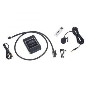 Hudobný adaptér USB / Bluetooth / Handsfree - Citroen / Peugeot (2004->)