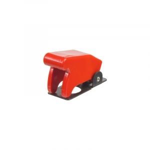 Tuning kryt páčkového spínača - červený 47061