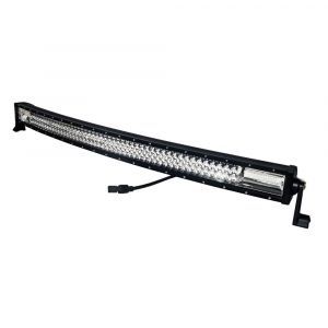 LED rampa - combo prehnutá 180x3W LED / 10-30V / 48600lm / ECE R10 (1060x77x52mm)