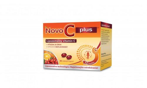 NOVO C PLUS Lipozomálny vitamín C 90cps