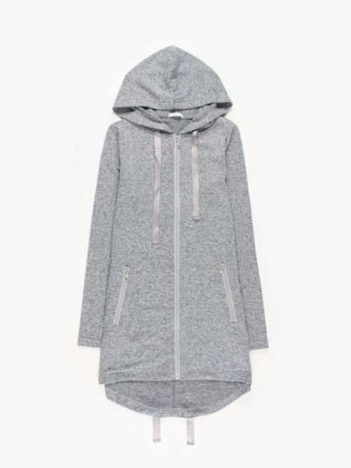 GATE Mikina na zips s kapucňou
