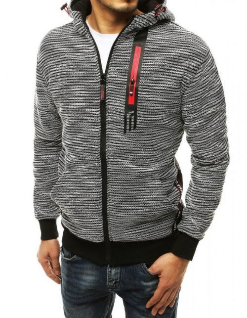 Štýlová pánska mikina s kapucňou.