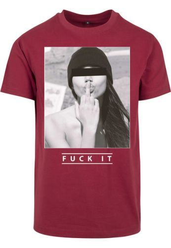 Mr. Tee F#?KIT Tee burgundy - XS