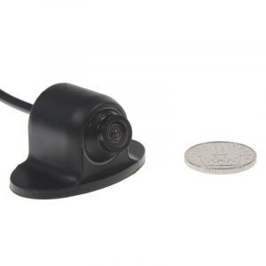 Parkovacia kamera farebná 12V - CCD / PAL / predná / zadná