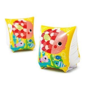 Detské rukávniky - 23 x 15cm INTEX ZVIERATKÁ