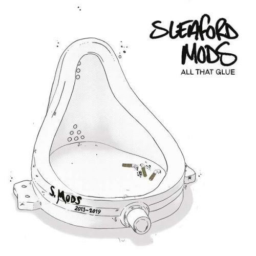 Vinyl SLEAFORD MODS - ALL THAT GLUE