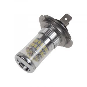 Led autožiarovka H7 - 12V / 24V biela 48x1W TURBO LED (2ks)