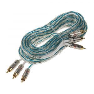 Signálové káble RCA - audio / video Hi-End line (5m)
