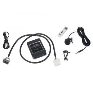 Hudobný adaptér USB / Bluetooth / Handsfree - Mazda / Ford Ranger (2002->)