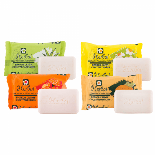 Set bylinkových mydiel Biofresh 4x 75 g