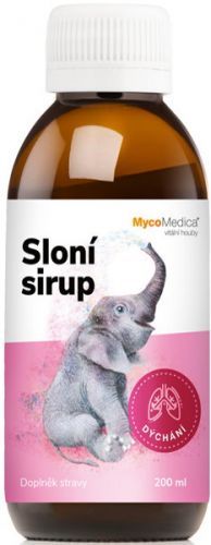 MycoMedica MycoBaby sloní sirup 200 ml