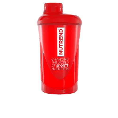 NUTREND Šejker 2019 600ml červený