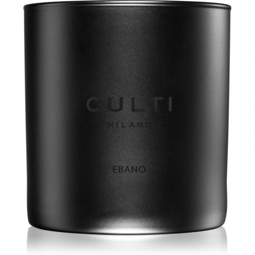 Culti Candle Ebano Black vonná sviečka 270 g