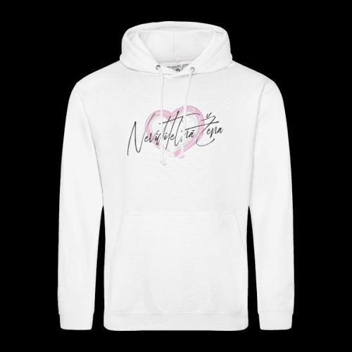 Morena - Mikina Neviditeľná Žena - Valentine Edition - Muž, Biela, XS