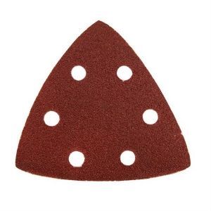 Papiere brúsne delta - mix zrnitostí / 93mm / na suchý zips (20ks) EXTOL PREMIUM 8803835