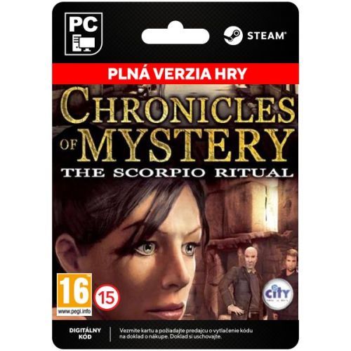 Chronicles Of Mystery: The Scorpio Ritual [Steam]