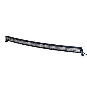 LED rampa - combo prehnutá 216x3W LED / 10-30V / 58320lm / ECE R10 (1270x77x52mm)