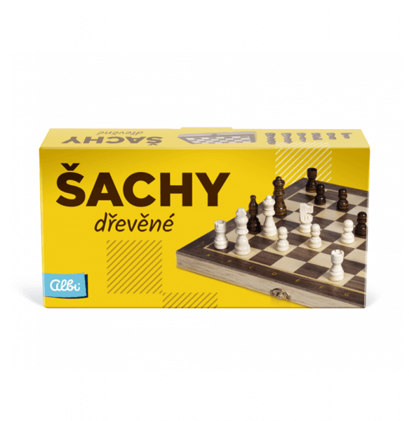 Albi Šach - drevené