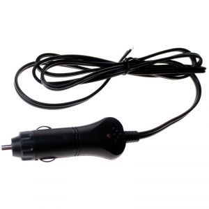 CL konektor 12V / 8A - montážny s kontrolnou LED a 1,4m káblom