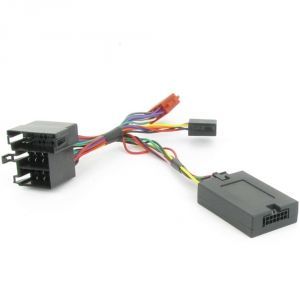 Adaptér OEM ovládania z volantu - Renault Clio / Laguna / Megane / Modus / Scenic / Traffic (00-05)