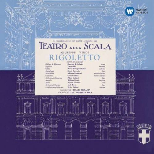 CD CALLAS, MARIA/ PHILHARMONIA ORCHESTRA/TULLIO SERAFIN - VERDI: RIGOLETTO (1955)