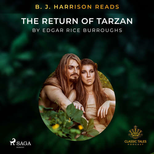 B. J. Harrison Reads The Return of Tarzan (EN) - Edgar Rice Burroughs (mp3 audiokniha)