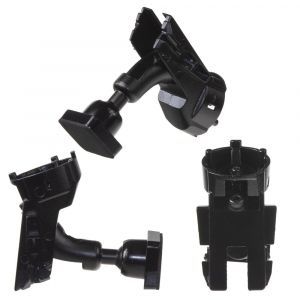 Držiak 4,3" LCD monitora v spätnom zrkadle pre OEM montáž - BMW / Citroen / Peugeot / Volvo