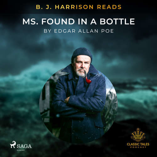 B.J. Harrison Reads MS. Found in a Bottle (EN) - Edgar Allan Poe (mp3 audiokniha)