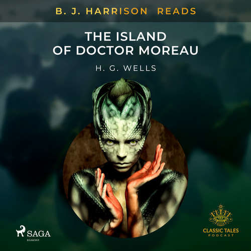 B. J. Harrison Reads The Island of Doctor Moreau (EN) - H. G. Wells (mp3 audiokniha)