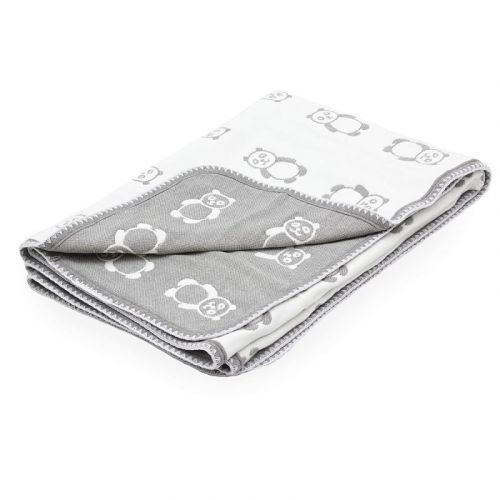 Scamp deka 6-vrstvá,bavlna, GreyWhite Panda