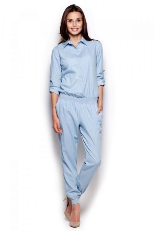 Dámsky overal M314 light blue
