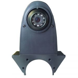 Parkovacia kamera farebná 12V - univerzálna CCD IR (4-PIN)
