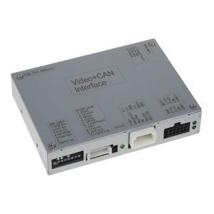 Video vstup - Alfa Romeo / Fiat / Dodge / Citroen / Peugeot so systémom Uconnect 5 VP2/RA2