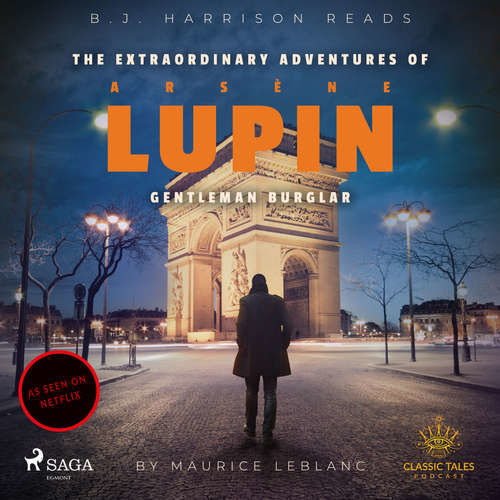 The Extraordinary Adventures of Arsene Lupin, Gentleman Burglar (EN) - Maurice Leblanc (mp3 audiokniha)