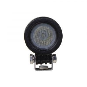 LED svetlo na motocykel - 1x 10W LED / 10-30V / 1000lm / ECE R10 (ø57 x 65 mm)