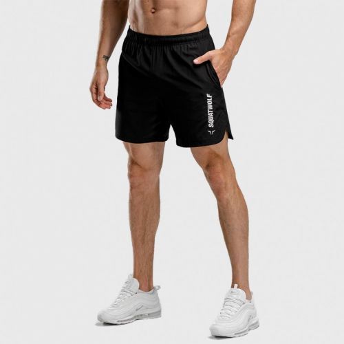 Squat Wolf Šortky Warrior Black  S