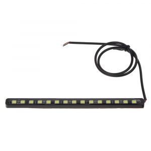 Led pásik 12V - 15x3SMD LED biely 160mm (1ks)