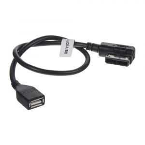Adaptér USB - Audi / Seat / Škoda / VW (2004->) AMI / MDI konektor
