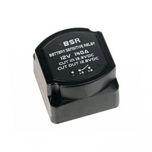 Relé automatické 12V / 140A - pre dobíjanie druhej batérie