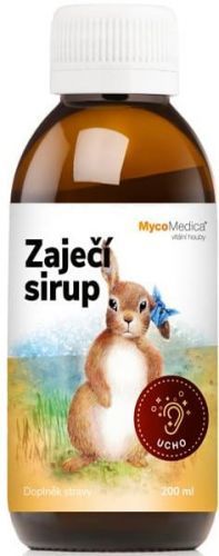 MycoMedica MycoBaby zajačie sirup 200 ml