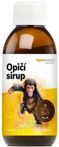 MycoMedica MycoBaby opičie sirup 200 ml