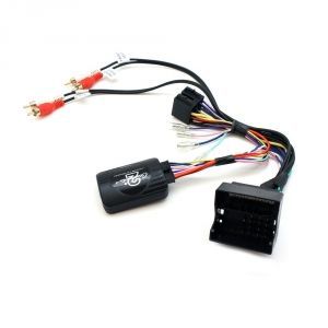 Adaptér OEM ovládania z volantu ISO - SEAT Exeo (2009->) Connects2