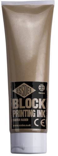 ESSDEE ESSDEE INK - Metalická farba na linoryt - LPI/15 - metallic gold - 300 ml