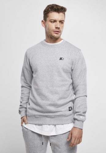 Urban Classics Starter Essential Crewneck heather grey - S