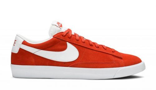 Nike Blazer Low Suede oranžové CZ4703-800