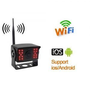 Prídavná bezdrôtová Wi-Fi kamera 12V / 24V - 540 TVR / 18x IR LED / 125° / iOS / Android